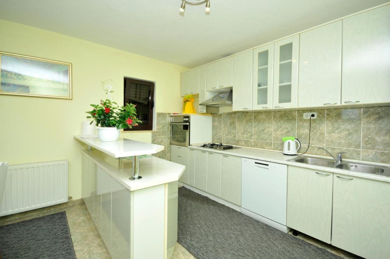 Roso Apartment With Sea View Trogir Dış mekan fotoğraf
