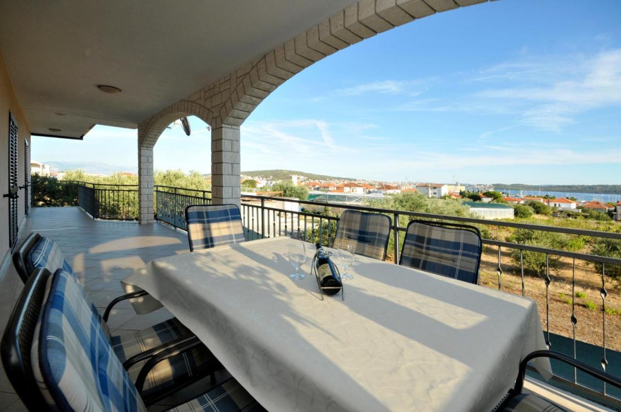 Roso Apartment With Sea View Trogir Dış mekan fotoğraf