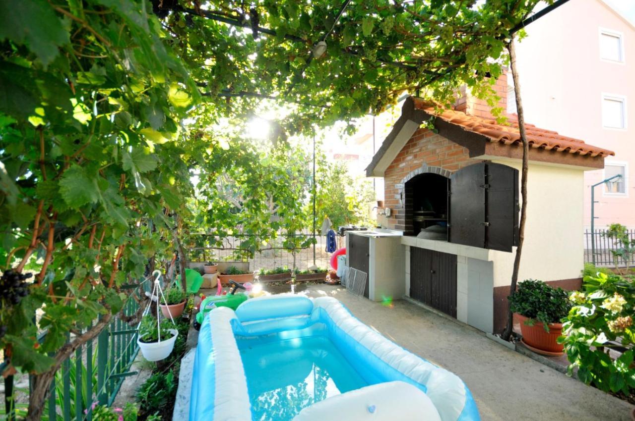 Roso Apartment With Sea View Trogir Dış mekan fotoğraf