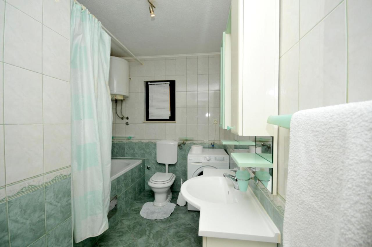 Roso Apartment With Sea View Trogir Dış mekan fotoğraf