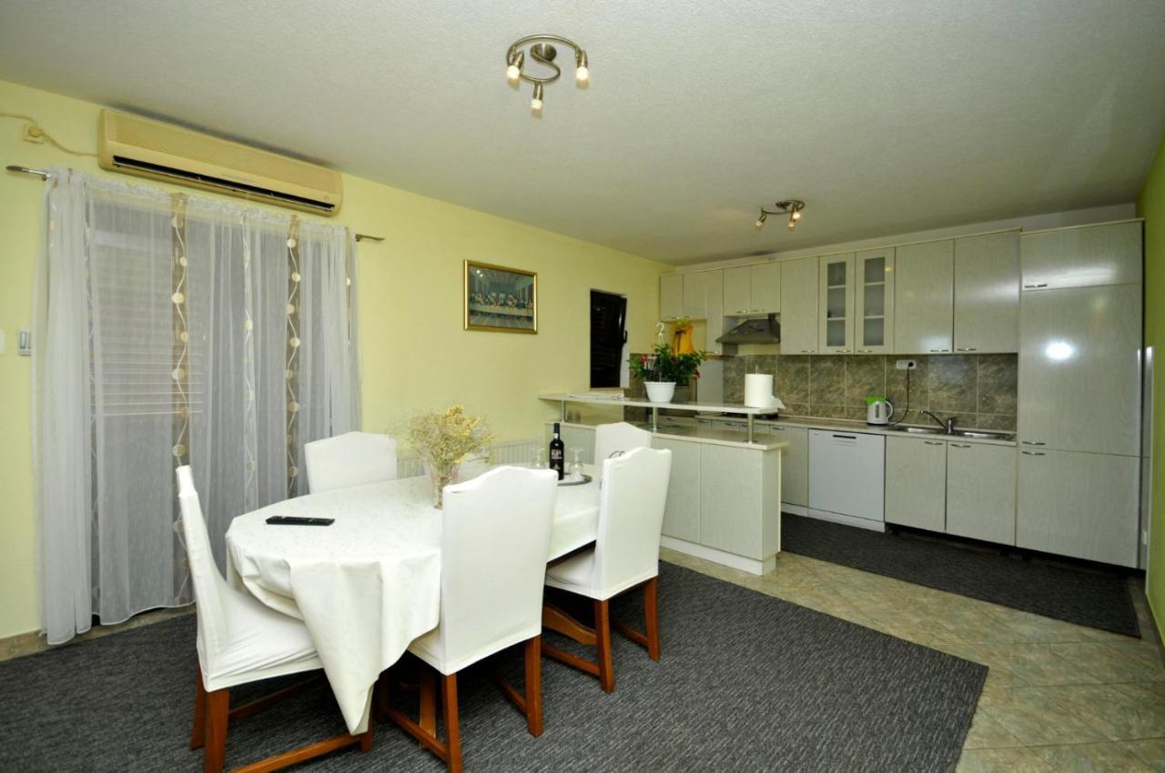 Roso Apartment With Sea View Trogir Dış mekan fotoğraf