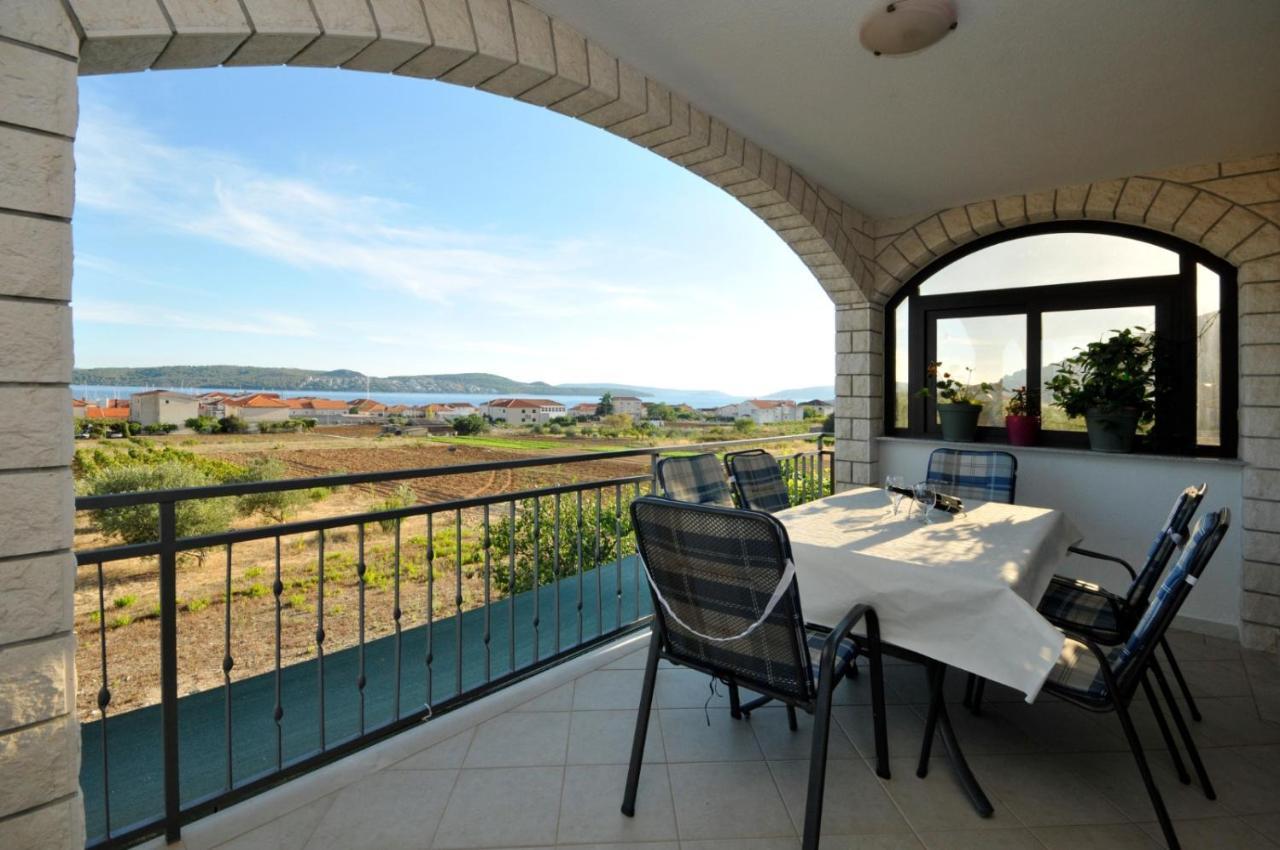 Roso Apartment With Sea View Trogir Dış mekan fotoğraf