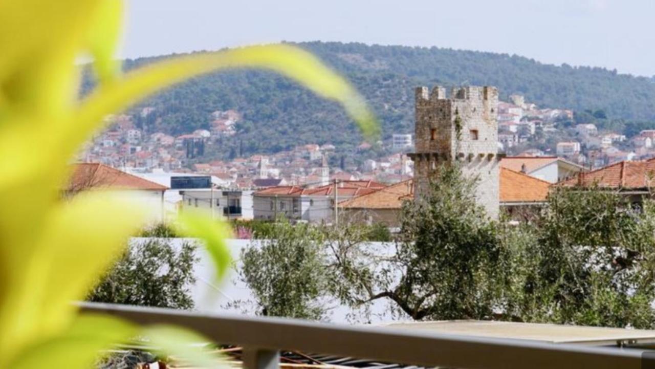 Roso Apartment With Sea View Trogir Dış mekan fotoğraf