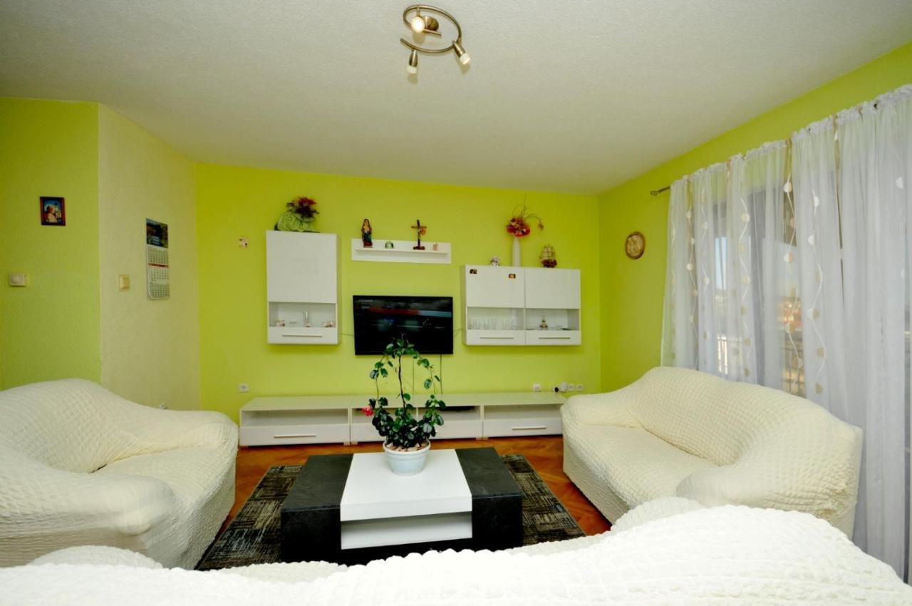 Roso Apartment With Sea View Trogir Dış mekan fotoğraf
