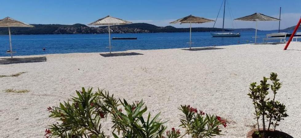 Roso Apartment With Sea View Trogir Dış mekan fotoğraf