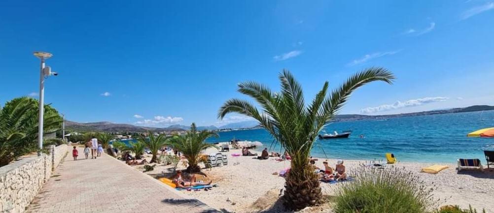 Roso Apartment With Sea View Trogir Dış mekan fotoğraf
