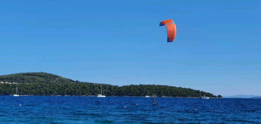 Roso Apartment With Sea View Trogir Dış mekan fotoğraf