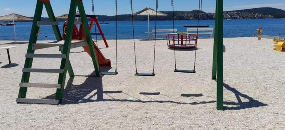 Roso Apartment With Sea View Trogir Dış mekan fotoğraf