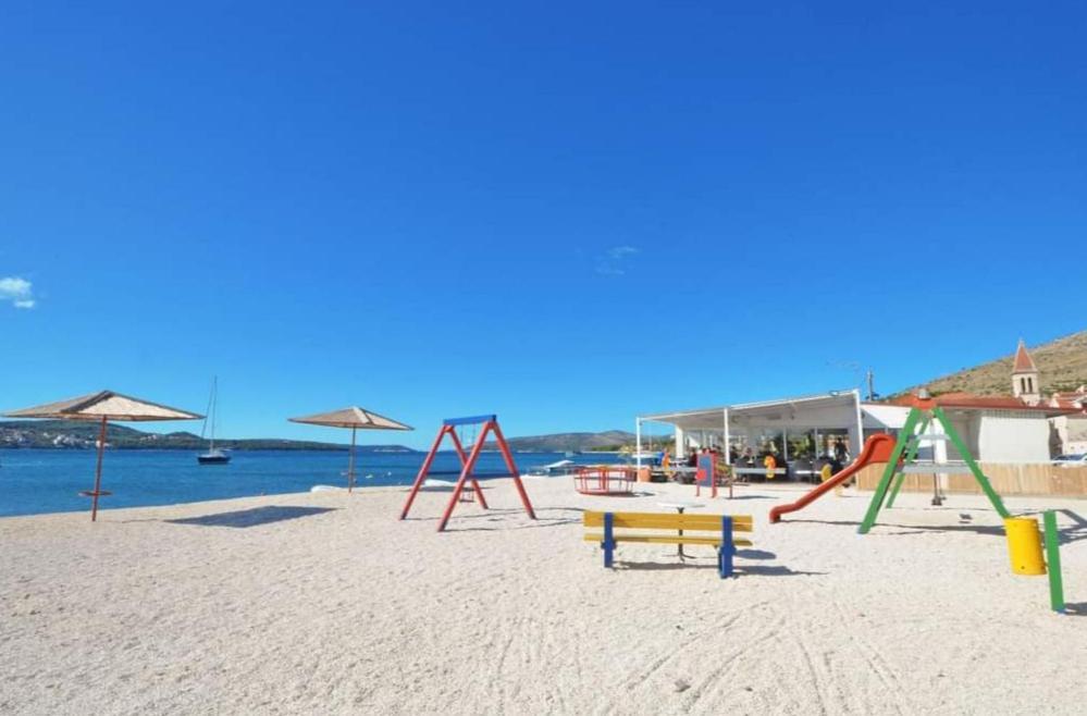 Roso Apartment With Sea View Trogir Dış mekan fotoğraf