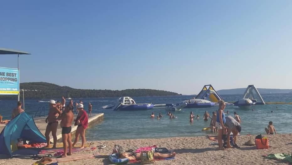Roso Apartment With Sea View Trogir Dış mekan fotoğraf